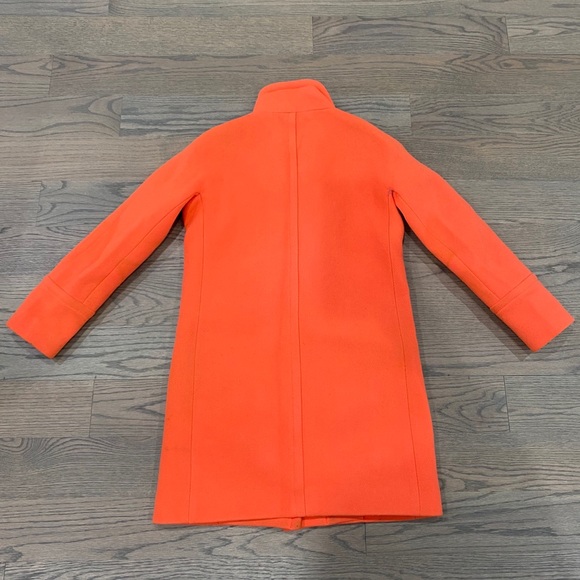 J. Crew Cocoon Coat in Spiced Orange - Picture 3 of 16